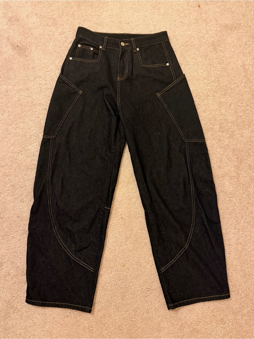 Lafaguw baggy jeans